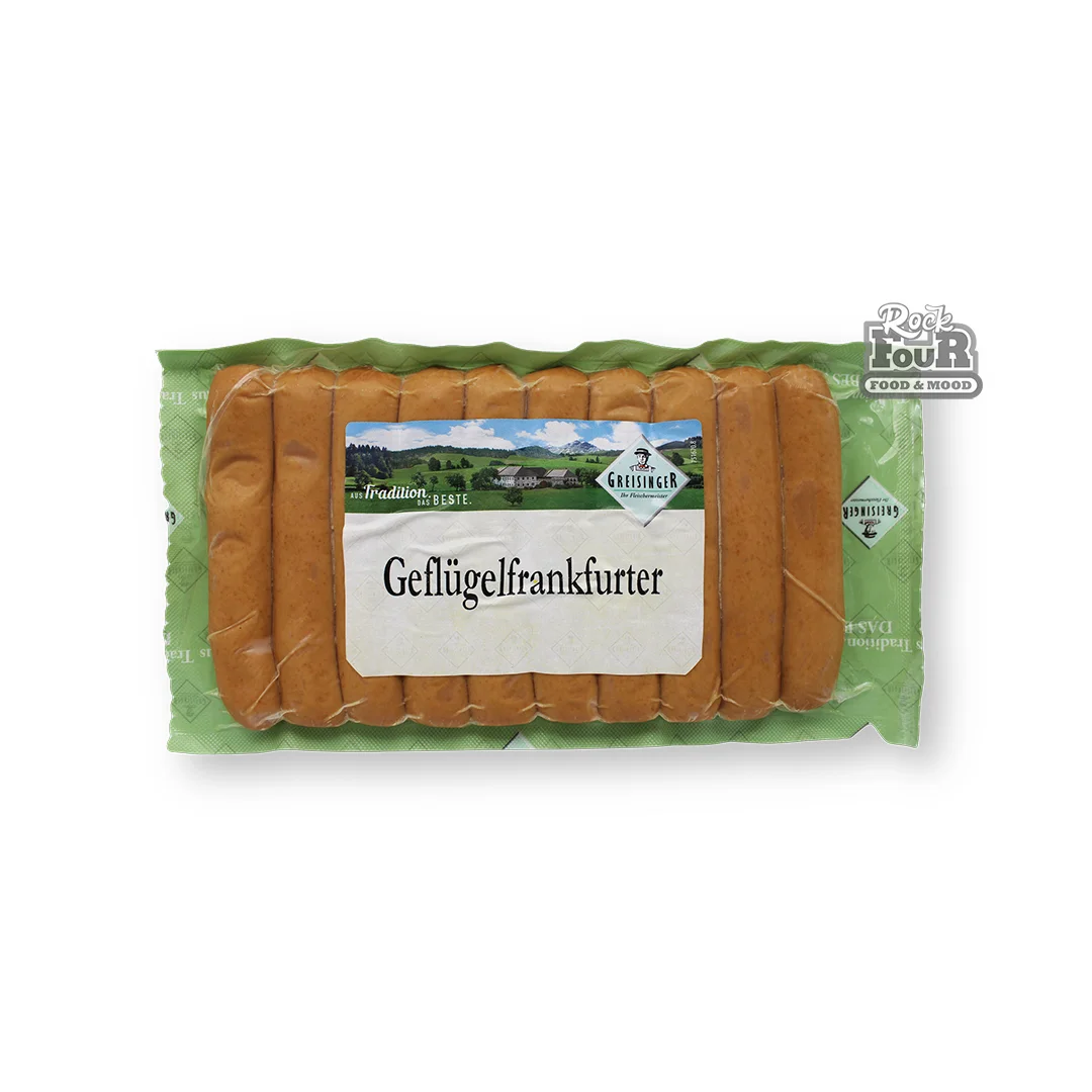 Նրբերշիկ «Greisinger Geflugel Frankfurter» 300գ